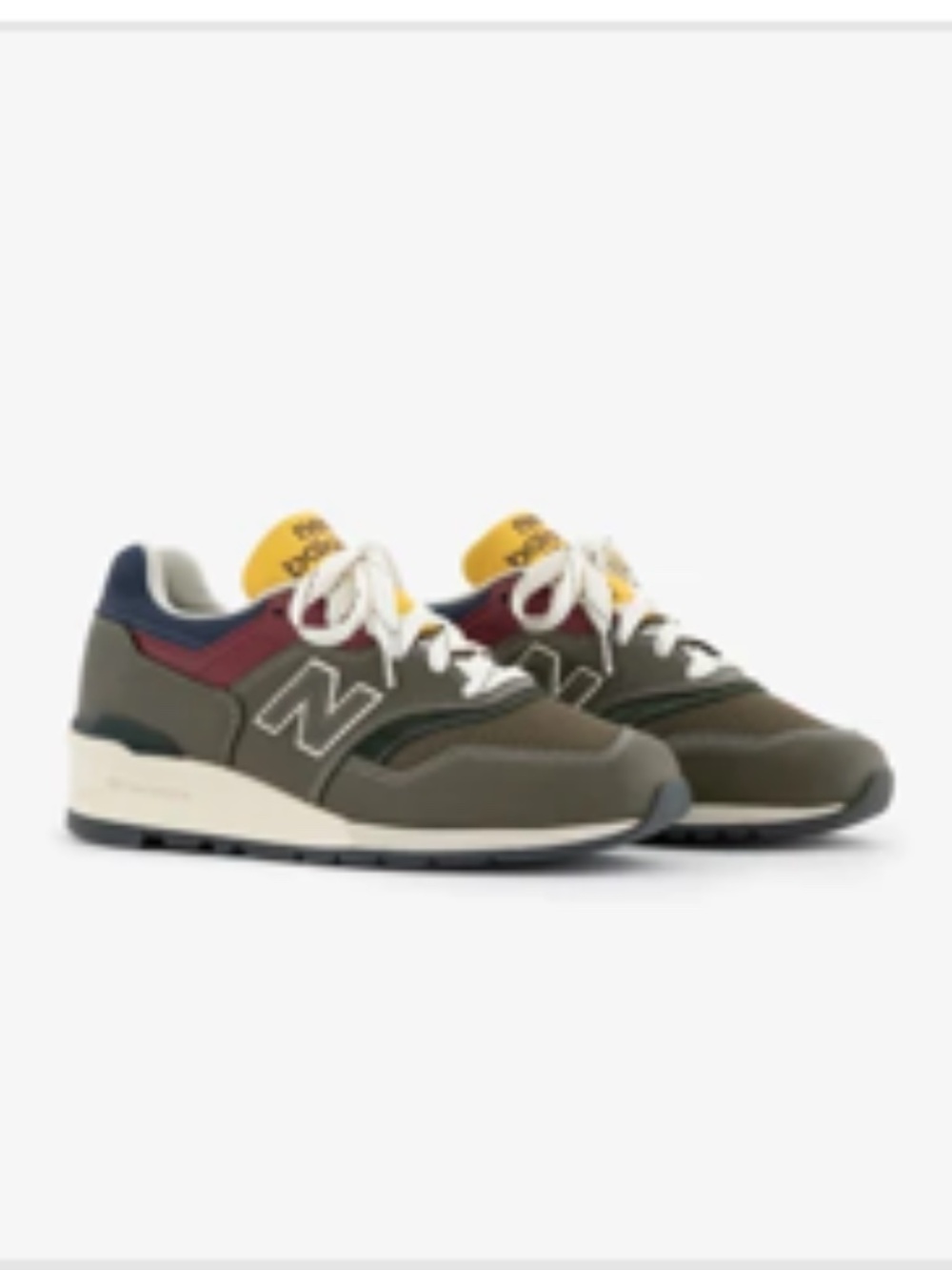 New Balance USA 997 x Aime Leon Dore (ALD) size 5 Olive